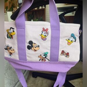 Disney Parks Mickey and Friends Crossbody